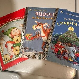 Little Golden book set of 20 books